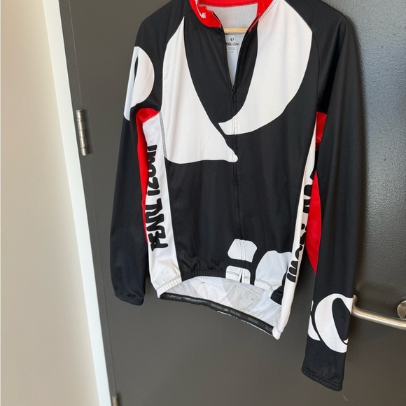 Pearl Izumi Men's L Bold Cycling Shirt - Black, Red, White GUC - Picture 5 of 16